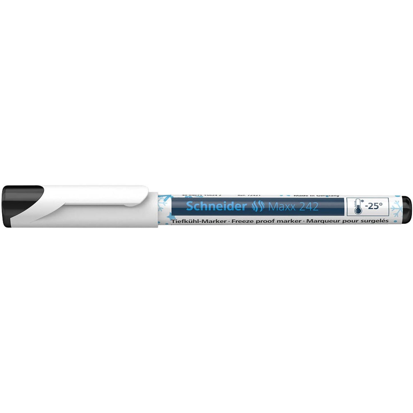 Schneider Maxx 242 Tiefkühlmarker schwarz 1,0 mm | 72421