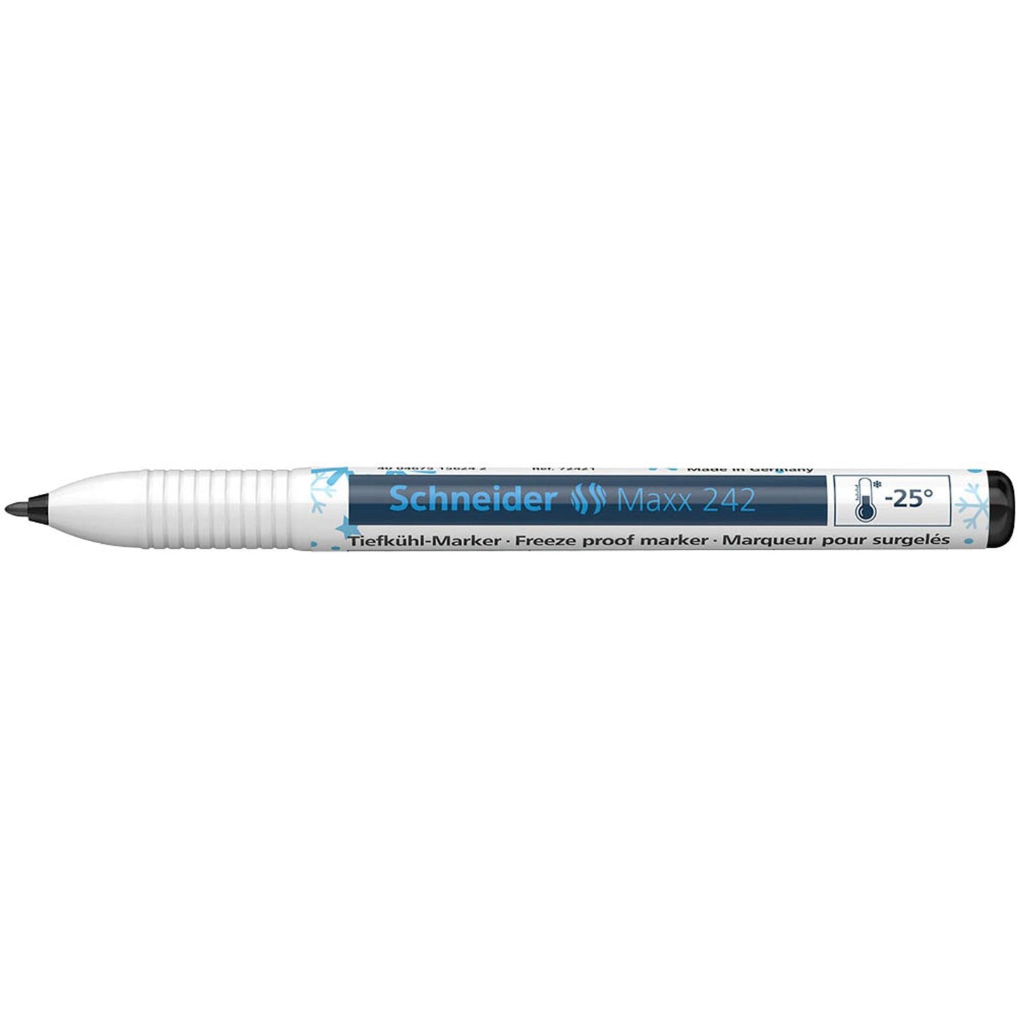 Schneider Maxx 242 Tiefkühlmarker schwarz 1,0 mm | 72421