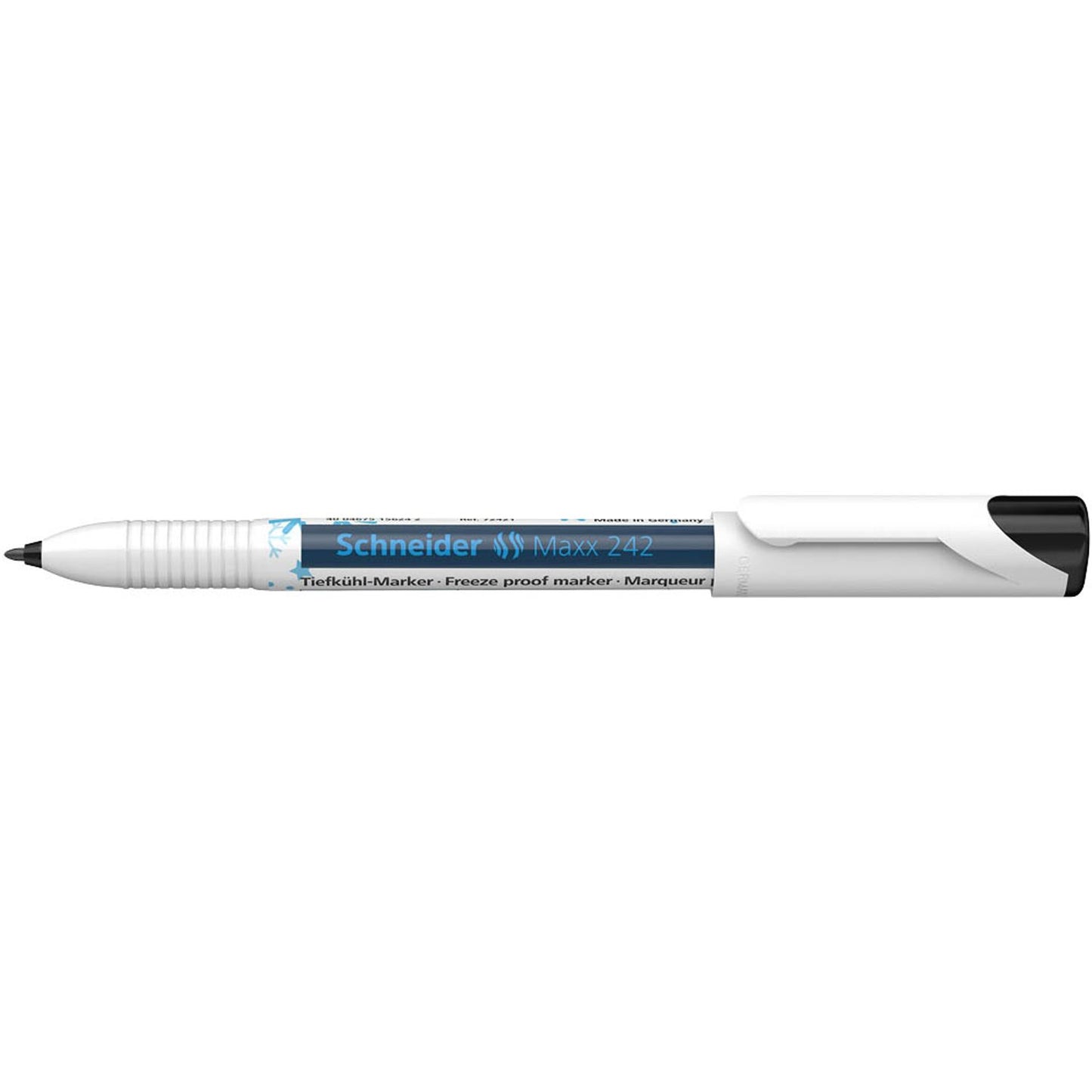 Schneider Maxx 242 Tiefkühlmarker schwarz 1,0 mm | 72421