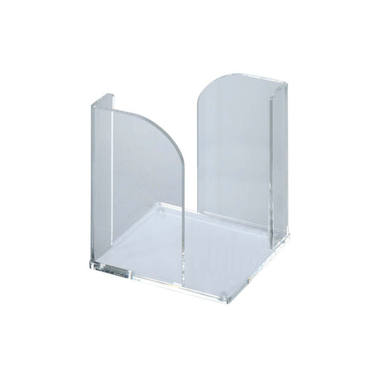 MAUL Zettelbox glasklar | 1954005