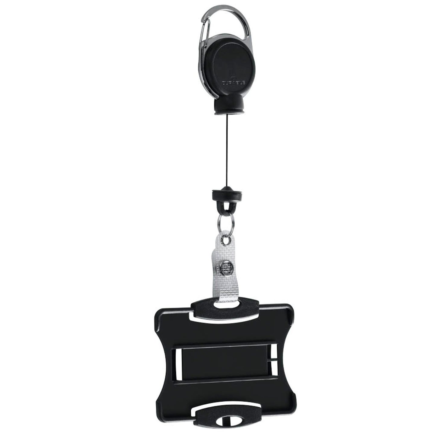 DURABLE Ausweishalter EXTRA STRONG schwarz | 868901