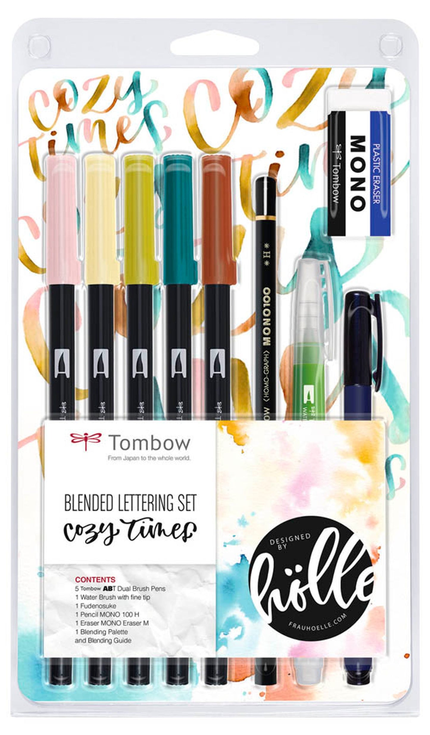 Tombow Blended Lettering Malset farbsortiert, 1 St.