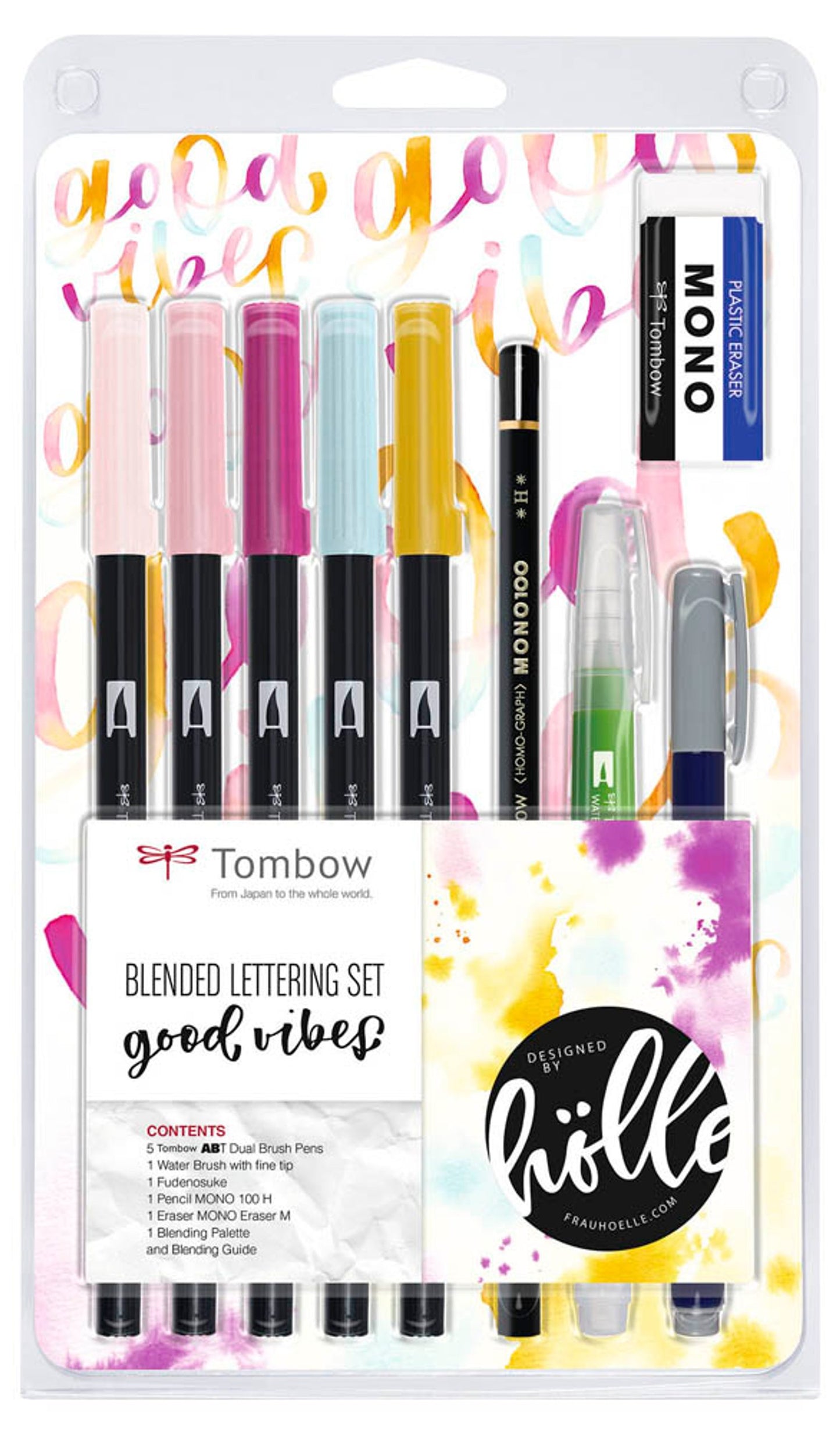Tombow Blended Lettering Malset farbsortiert, 1 St.