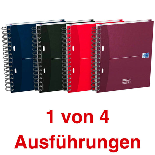 OXFORD Collegeblock European Book kariert DIN A5 Rand rundum | 100100314