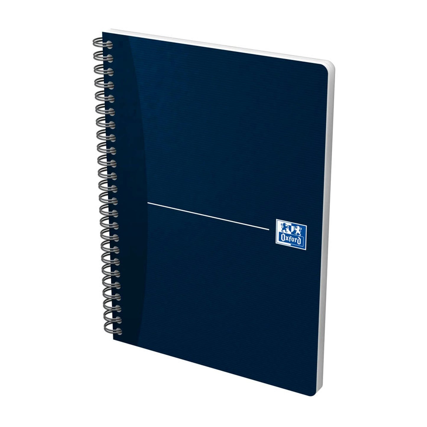 OXFORD Collegeblock Office Essentials Spiralbuch kariert DIN A5 ohne Rand | 100102938