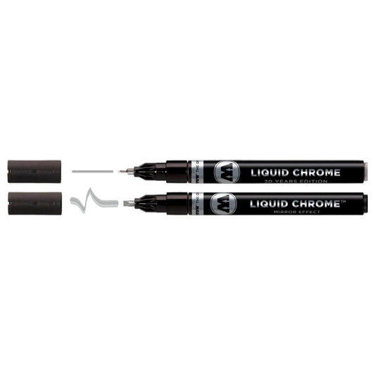 MOLOTOW LIQUID CHROME™ Acrylstifte chrom 1,0 - 3,0 mm | MO703115
