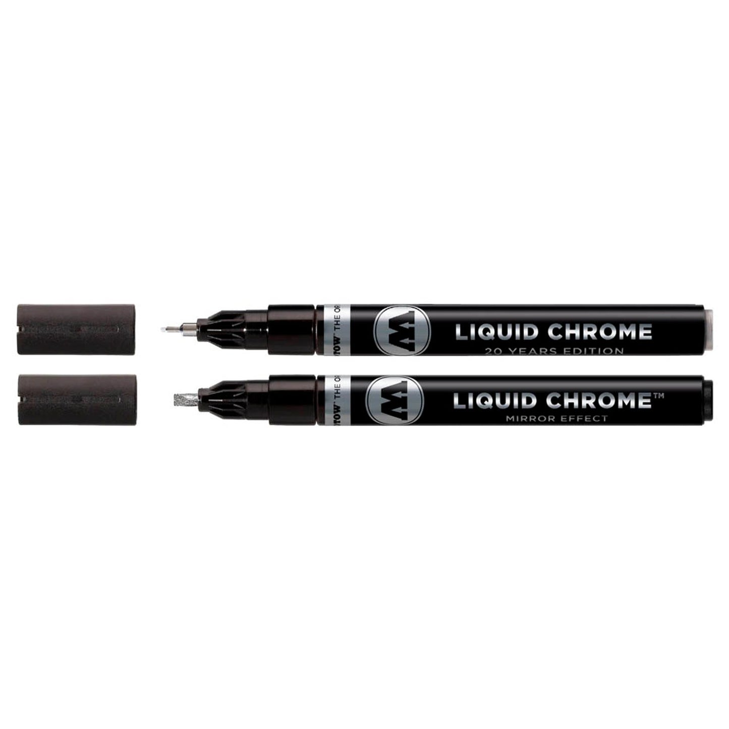 MOLOTOW LIQUID CHROME™ Acrylstifte chrom 1,0 - 3,0 mm | MO703115