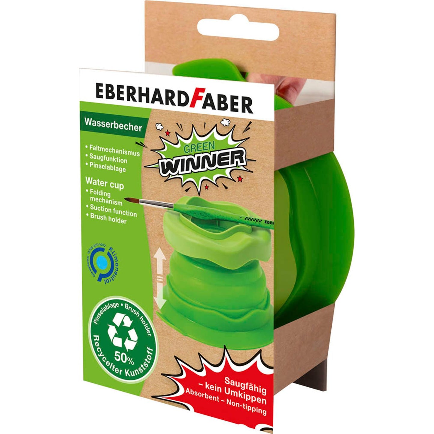 EBERHARD FABER Green Winner Wasserbecher | 579935