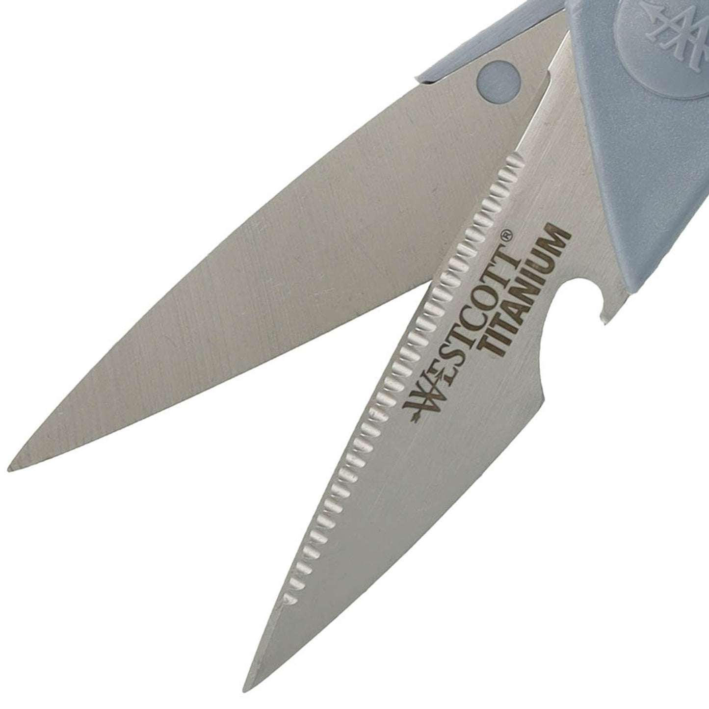 WESTCOTT Schere TITANIUM Super grau-gelb 21,0 cm | E-30486 00