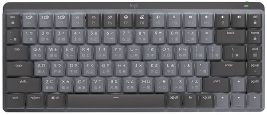 Logitech MX Mechanical Tastatur kabellos anthrazit