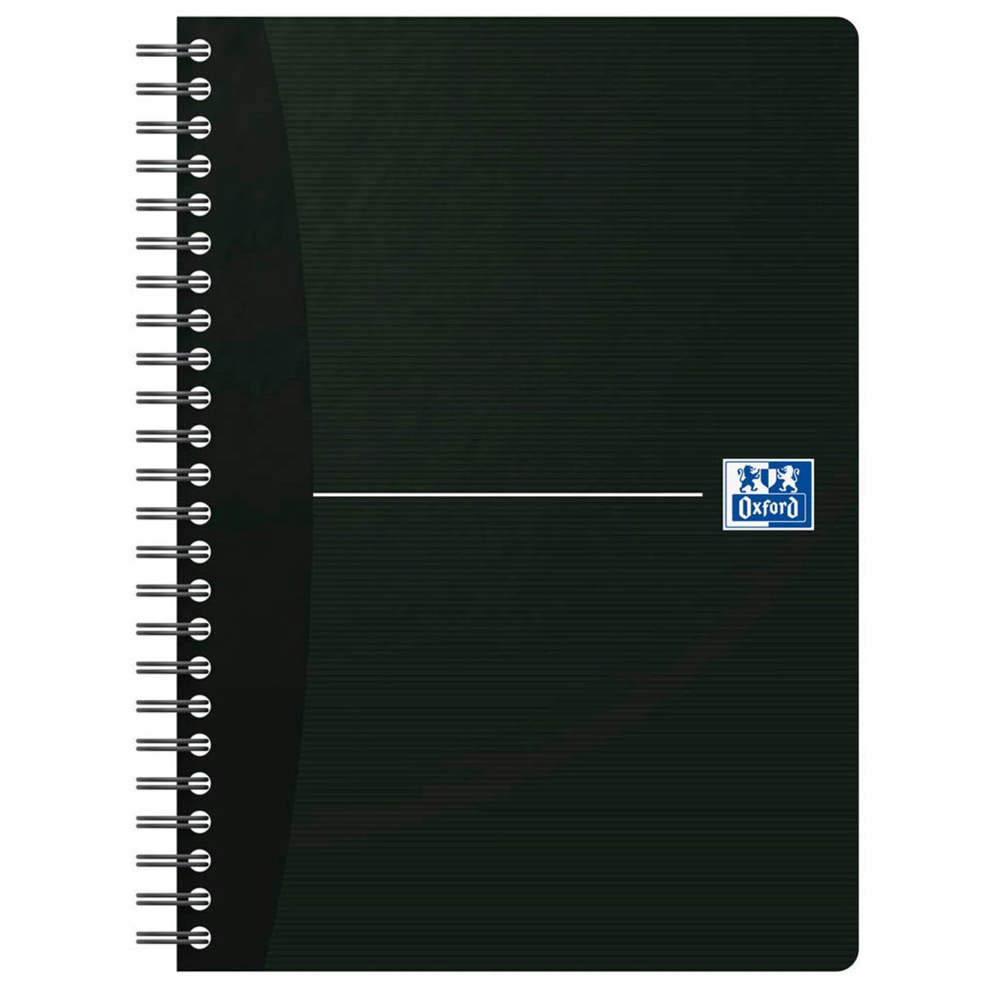 OXFORD Collegeblock Office Essentials Spiralbuch kariert DIN A5 ohne Rand | 100102938