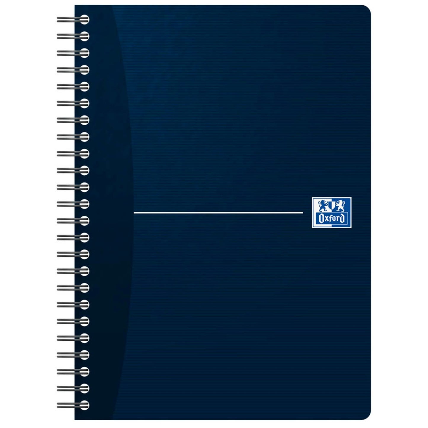 OXFORD Collegeblock Office Essentials Spiralbuch kariert DIN A5 ohne Rand | 100102938