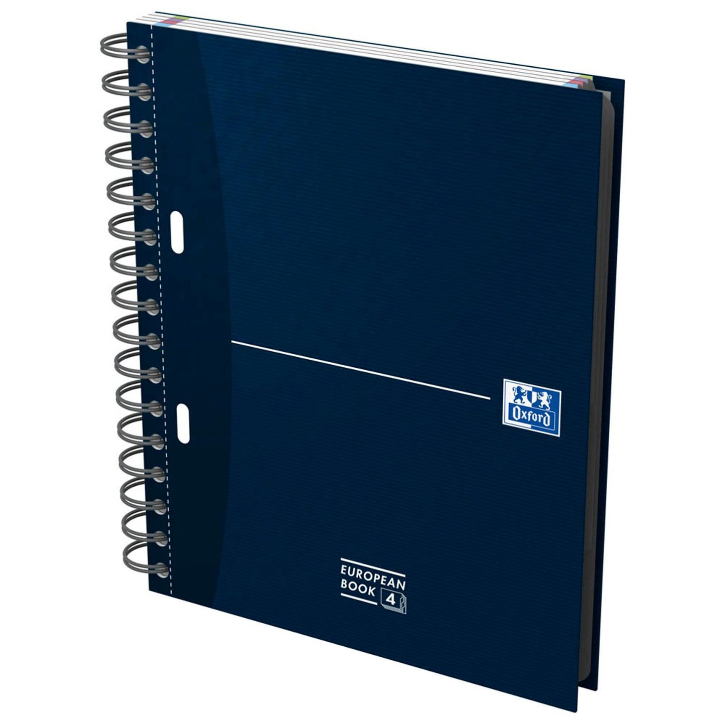 OXFORD Collegeblock European Book kariert DIN A5 Rand rundum | 100100314
