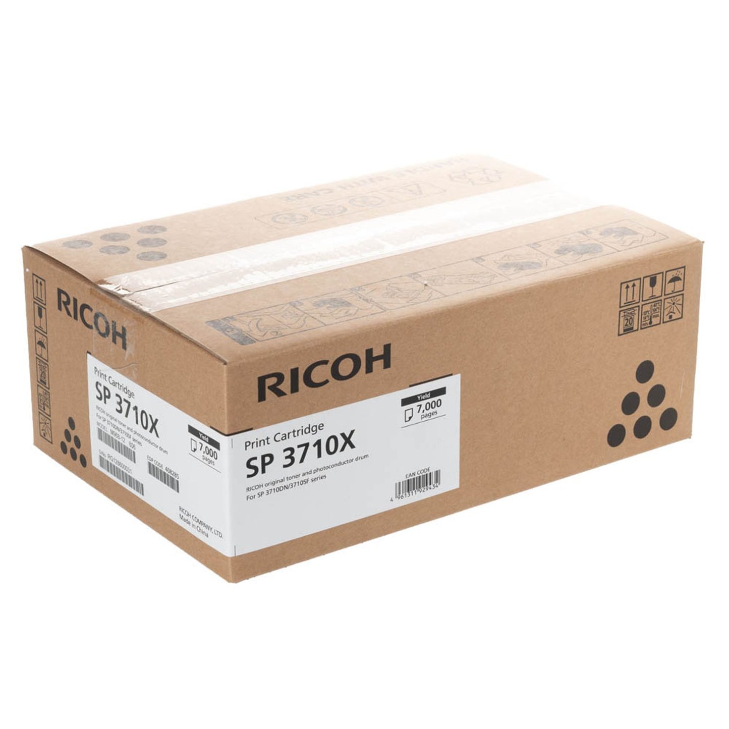 RICOH Type SP 3710X schwarz Toner | 408285