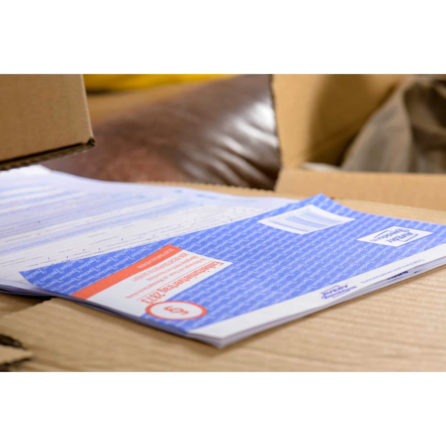 AVERY Zweckform Mietverträge für Gewerberäume | 2874 | 1 Pack = 5 St.