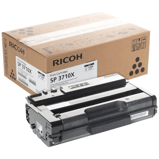 RICOH Type SP 3710X schwarz Toner | 408285