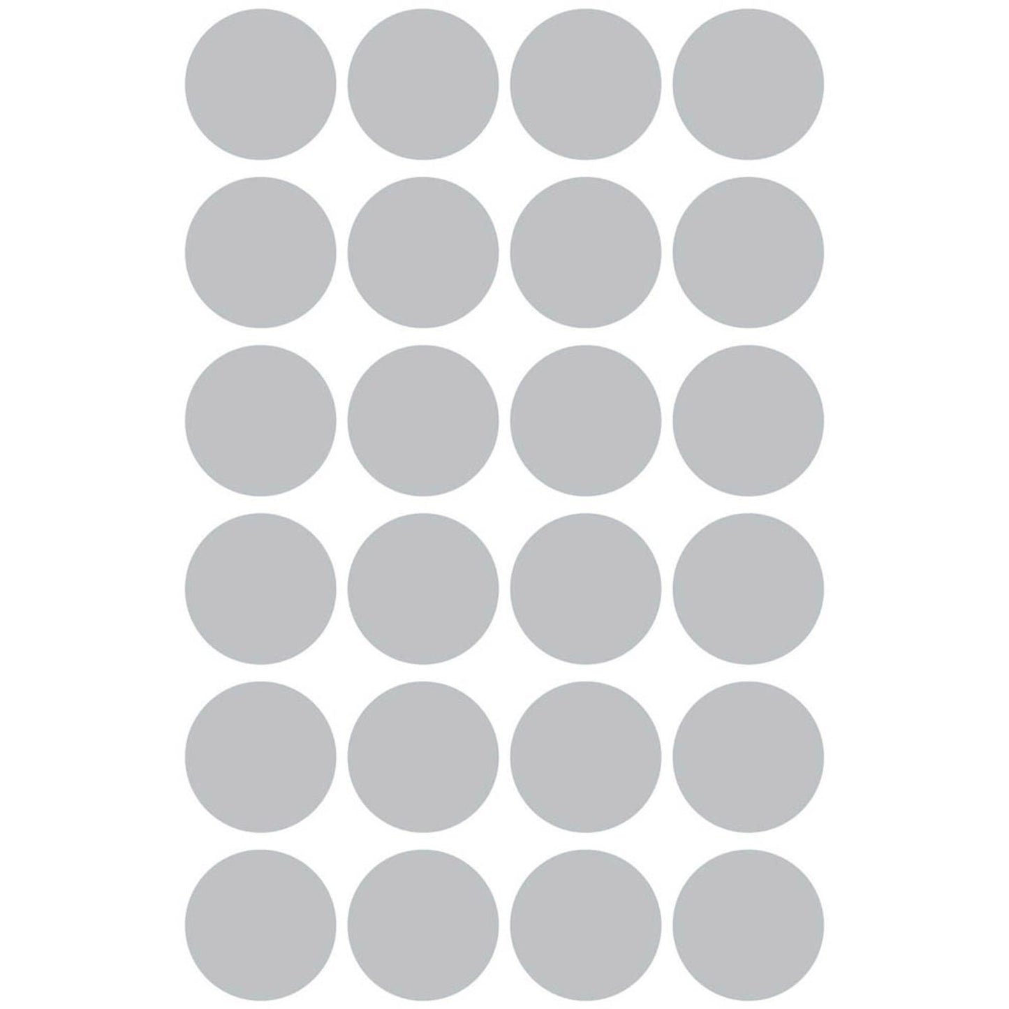 AVERY Zweckform Klebepunkte grau Ø 18,0 mm | 3171 | 1 Pack = 96 St.