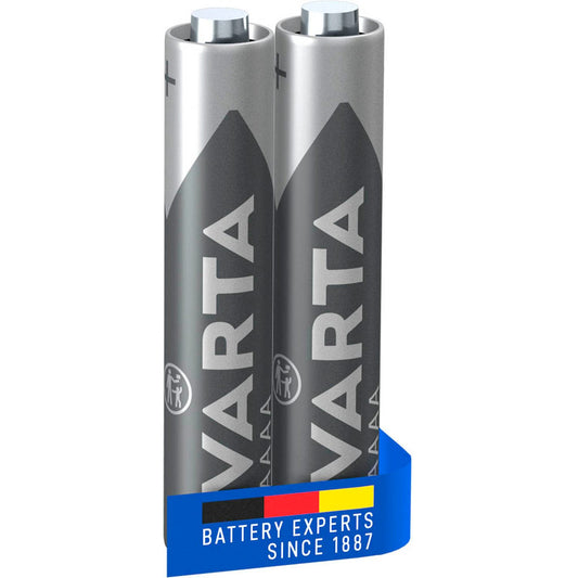 VARTA Batterien ELECTRONICS Mini AAAA 1,5 V | 4061101402 | 1 Pack = 2 St.