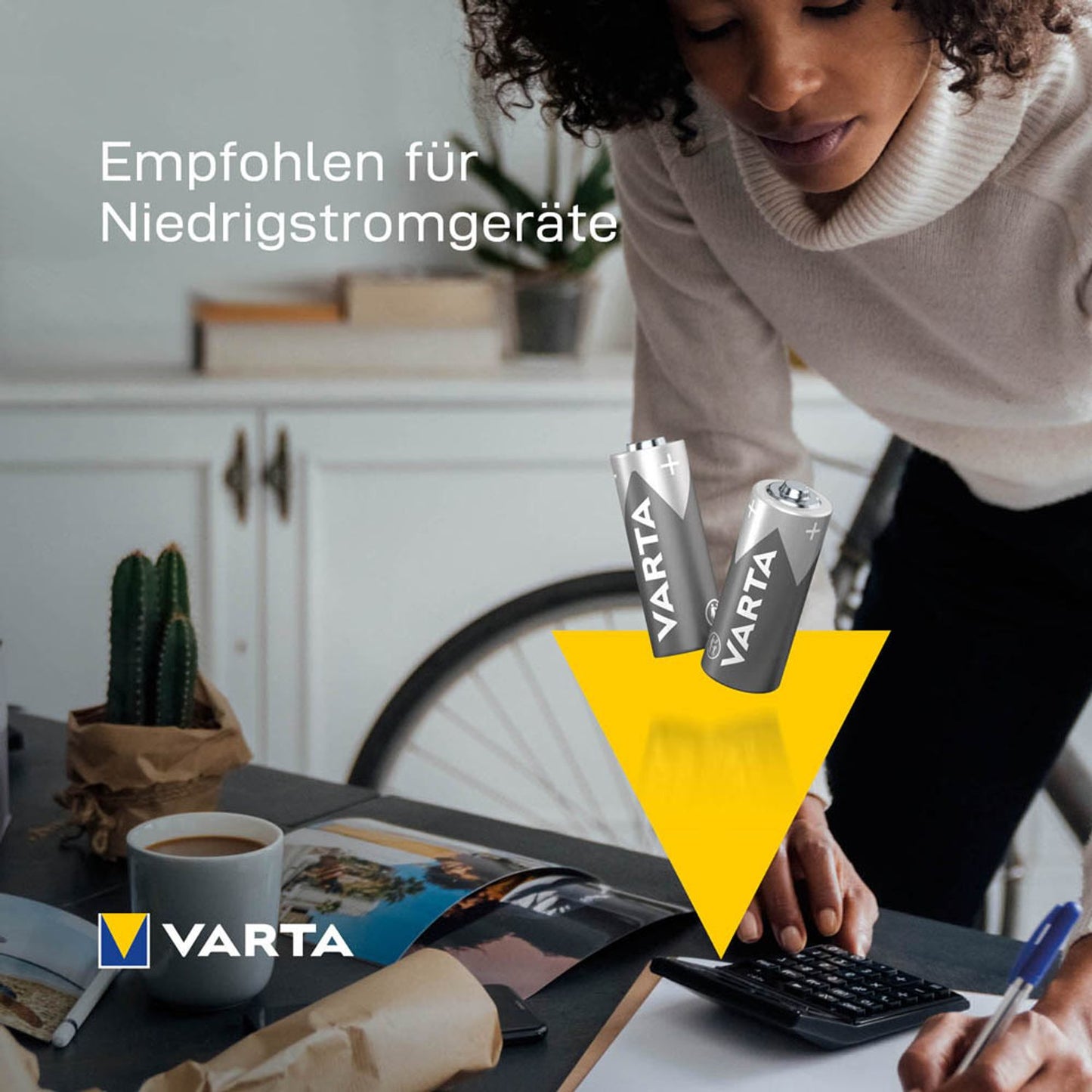 VARTA Batterien ELECTRONICS Mini AAAA 1,5 V | 4061101402 | 1 Pack = 2 St.