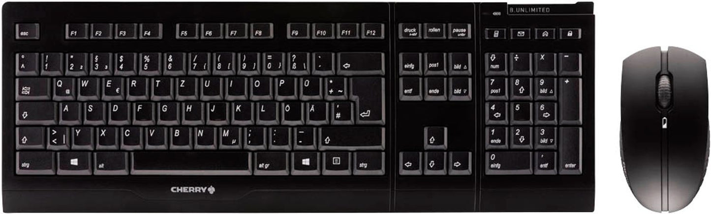 CHERRY B.UNLIMITED 3.0 Tastatur-Maus-Set kabellos