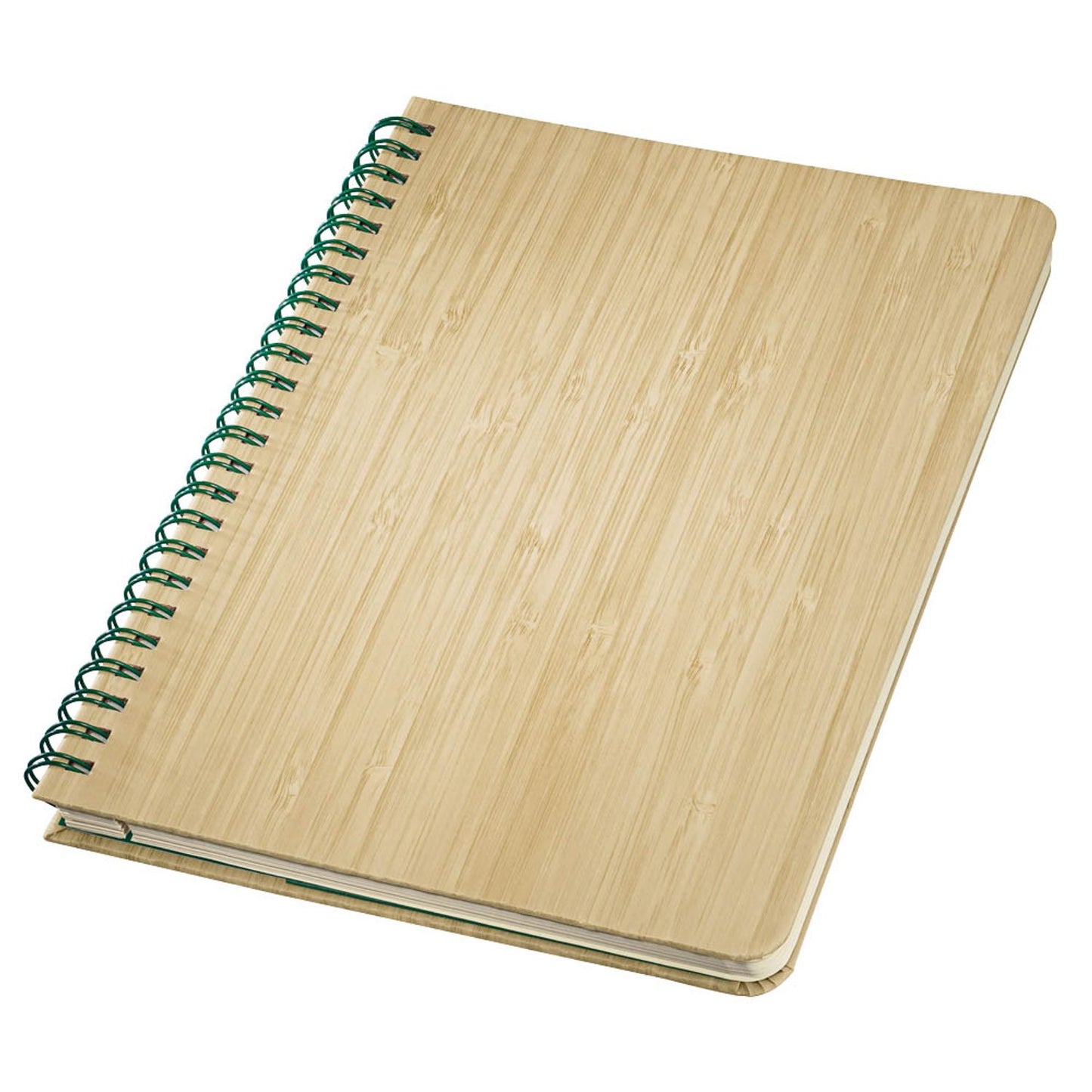 SIGEL Notizbuch Bambus ca. DIN A5 punktraster, beige Hardcover 160 Seiten | CO672