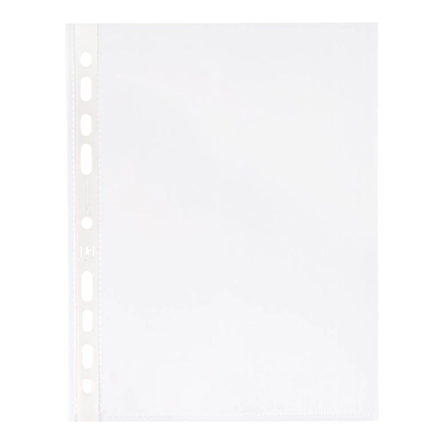 OXFORD Prospekthüllen DIN A5 glasklar genarbt 0,06 mm | 400025671 | 1 Pack = 100 St.