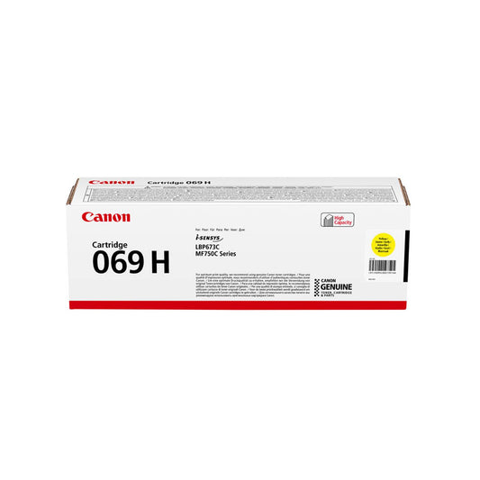 Canon 069H Y gelb Toner | 5095C002