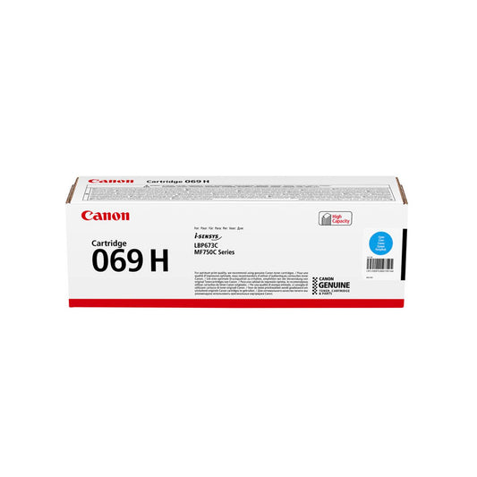 Canon 069H C cyan Toner | 5097C002