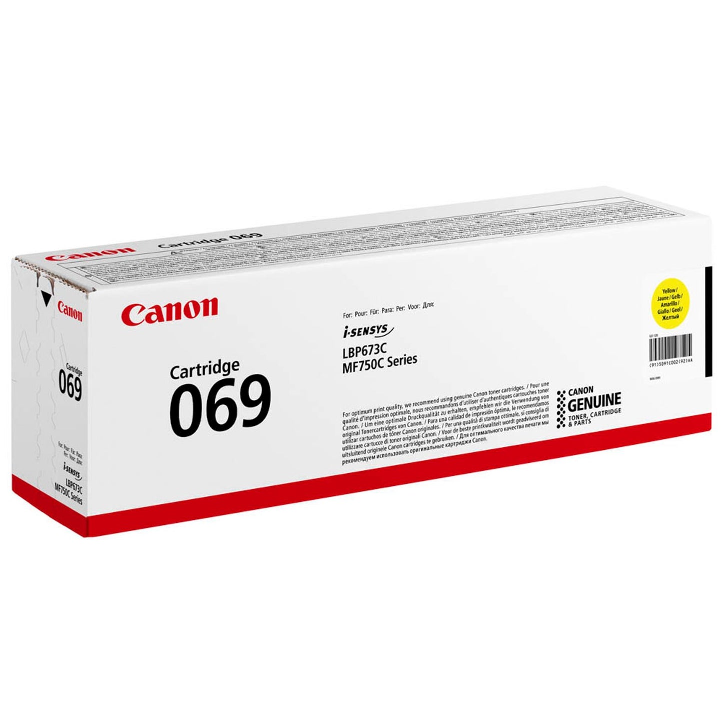 Canon 069 Y gelb Toner | 5091C002
