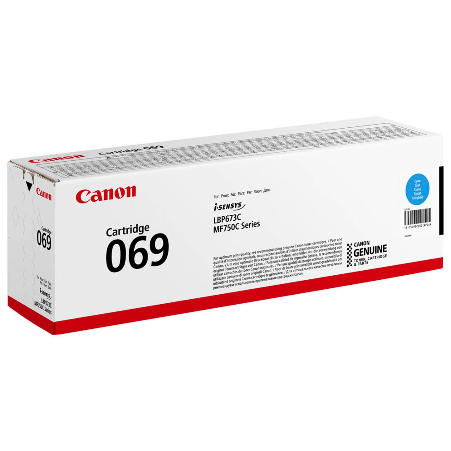 Canon 069 C cyan Toner | 5093C002