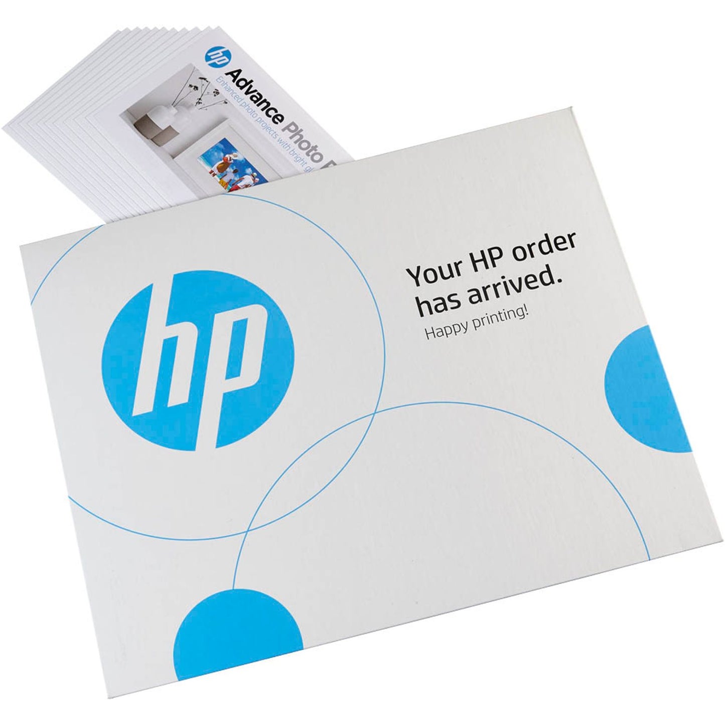 HP Fotopapier 10,0 x 30,5 cm glänzend 250 g/qm | 49V51A | 1 Pack = 10 Blatt