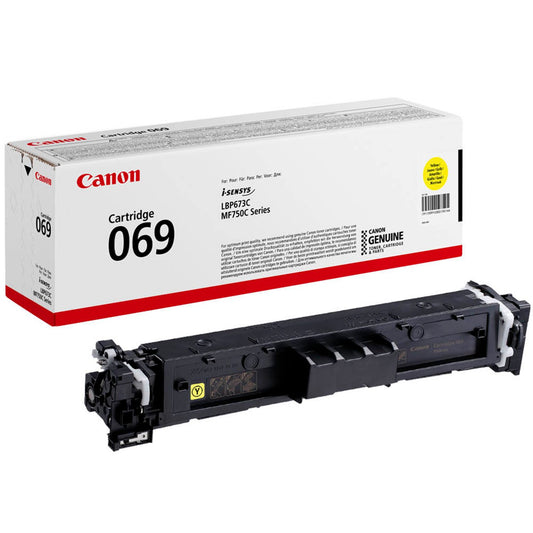 Canon 069 Y gelb Toner | 5091C002