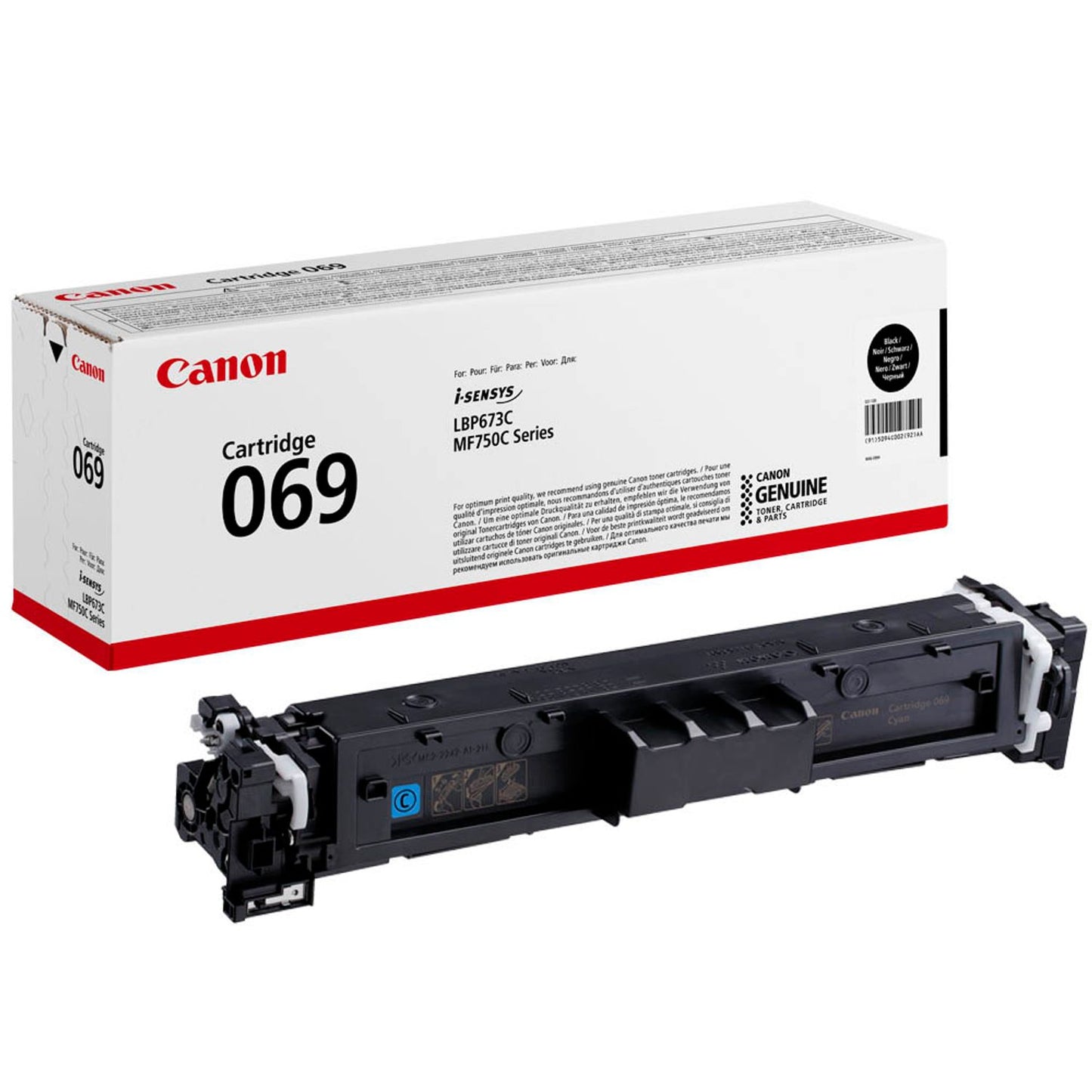 Canon 069 BK schwarz Toner | 5094C002