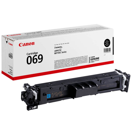 Canon 069 BK schwarz Toner | 5094C002