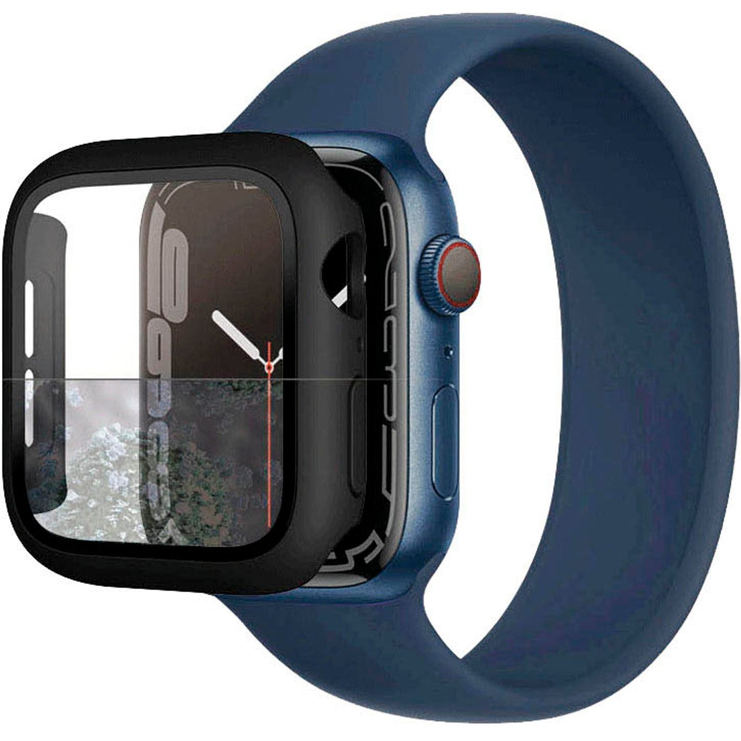 PanzerGlass™ Full Body - Series 8/Series 7 Display-Schutzglas für Smartwatch | 3664