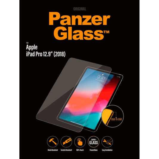 PanzerGlass™ Display-Schutzglas für Apple iPad Pro 12,9" 3. Gen (2018), iPad Pro 12,9" 4. Gen (2020), iPad Pro 12,9" 5. Gen (2021) | 2656