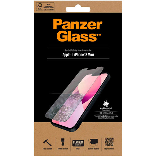 PanzerGlass™ Display-Schutzglas für Apple iPhone 13 mini | 2741