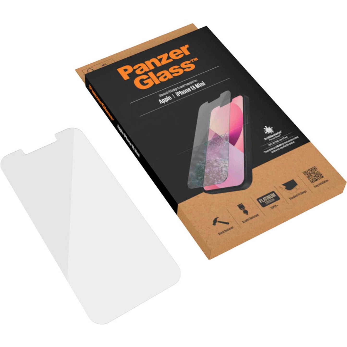 PanzerGlass™ Display-Schutzglas für Apple iPhone 13 mini | 2741