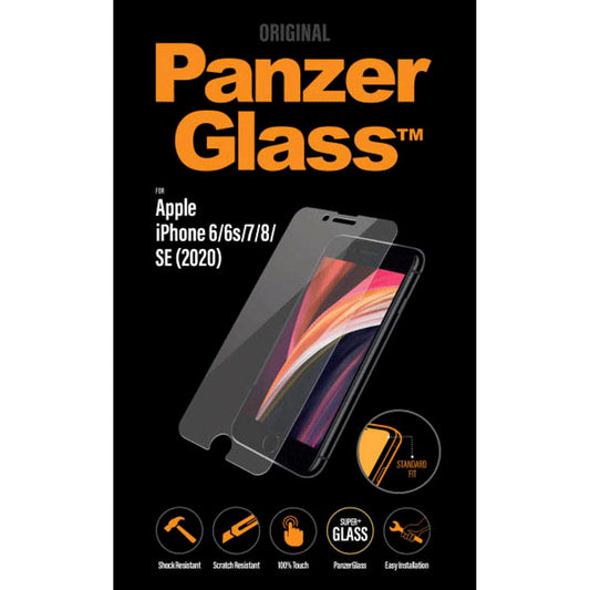 PanzerGlass™ Display-Schutzglas für Apple iPhone 6, iPhone 6s, iPhone 7, iPhone 8, iPhone SE 2. Gen (2020), iPhone SE 3. Gen (2022) | 2684
