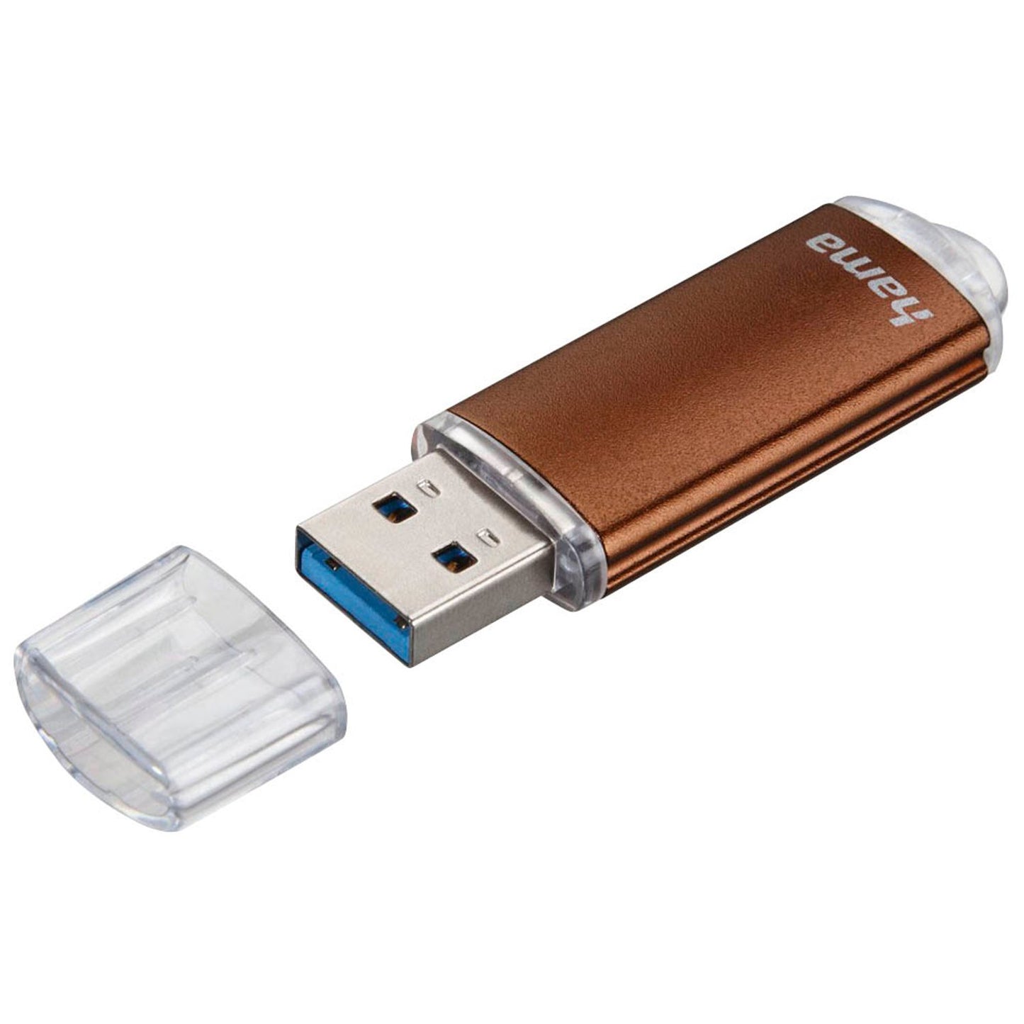 hama USB-Stick Laeta bronze