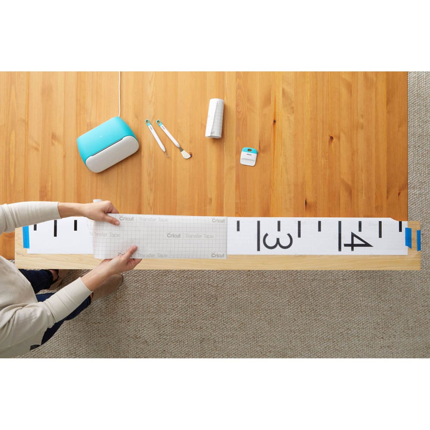 cricut™ Joy Transferfolie für Vinylfolien 13,9 x 121,9 cm | 2008063