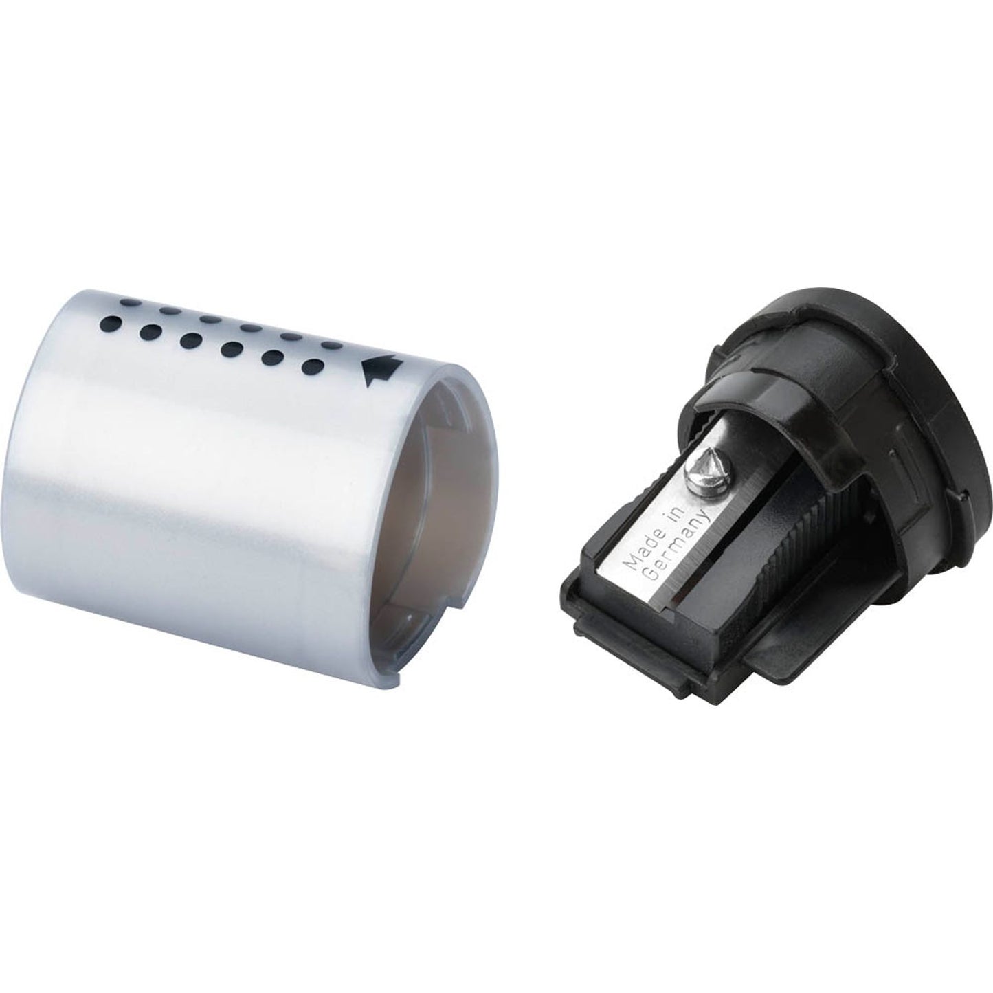 FABER-CASTELL Dosenspitzer Grip Mini silber | 183700