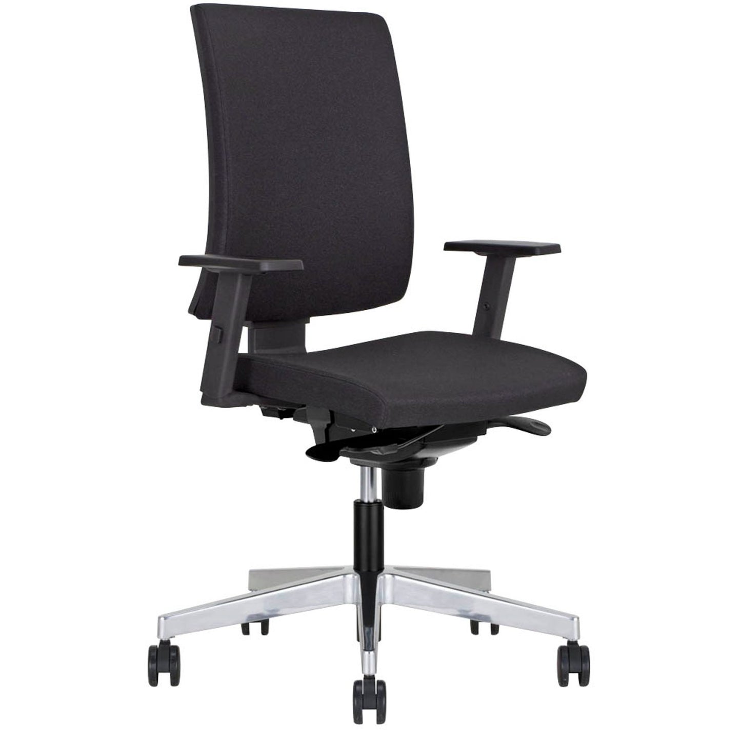 Nowy Styl Bürostuhl Navigo Stoff schwarz, Gestell schwarz | WBN30-WK9U-AACY89-020300