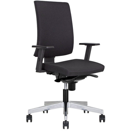 Nowy Styl Bürostuhl Navigo Stoff schwarz, Gestell schwarz | WBN30-WK9U-AACY89-020300