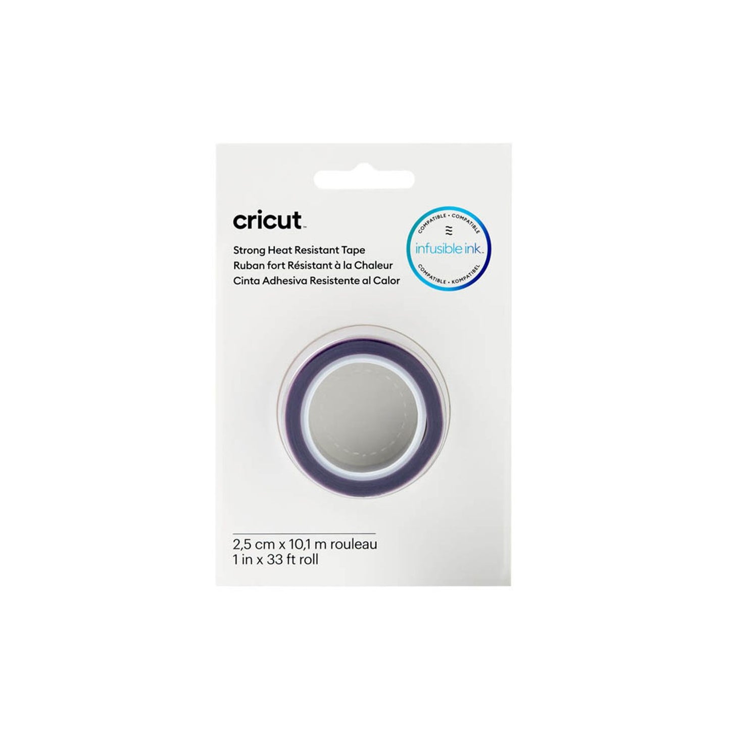 cricut™ Infusible Ink Hitzebeständiges Klebeband blau 25,0 mm x 10,1 m | 2009357