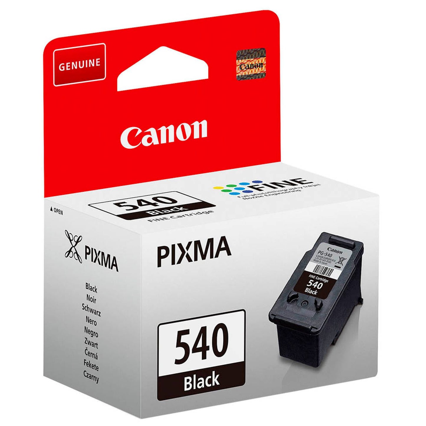 Canon PG-540 BK schwarz Druckkopf | 5225B001