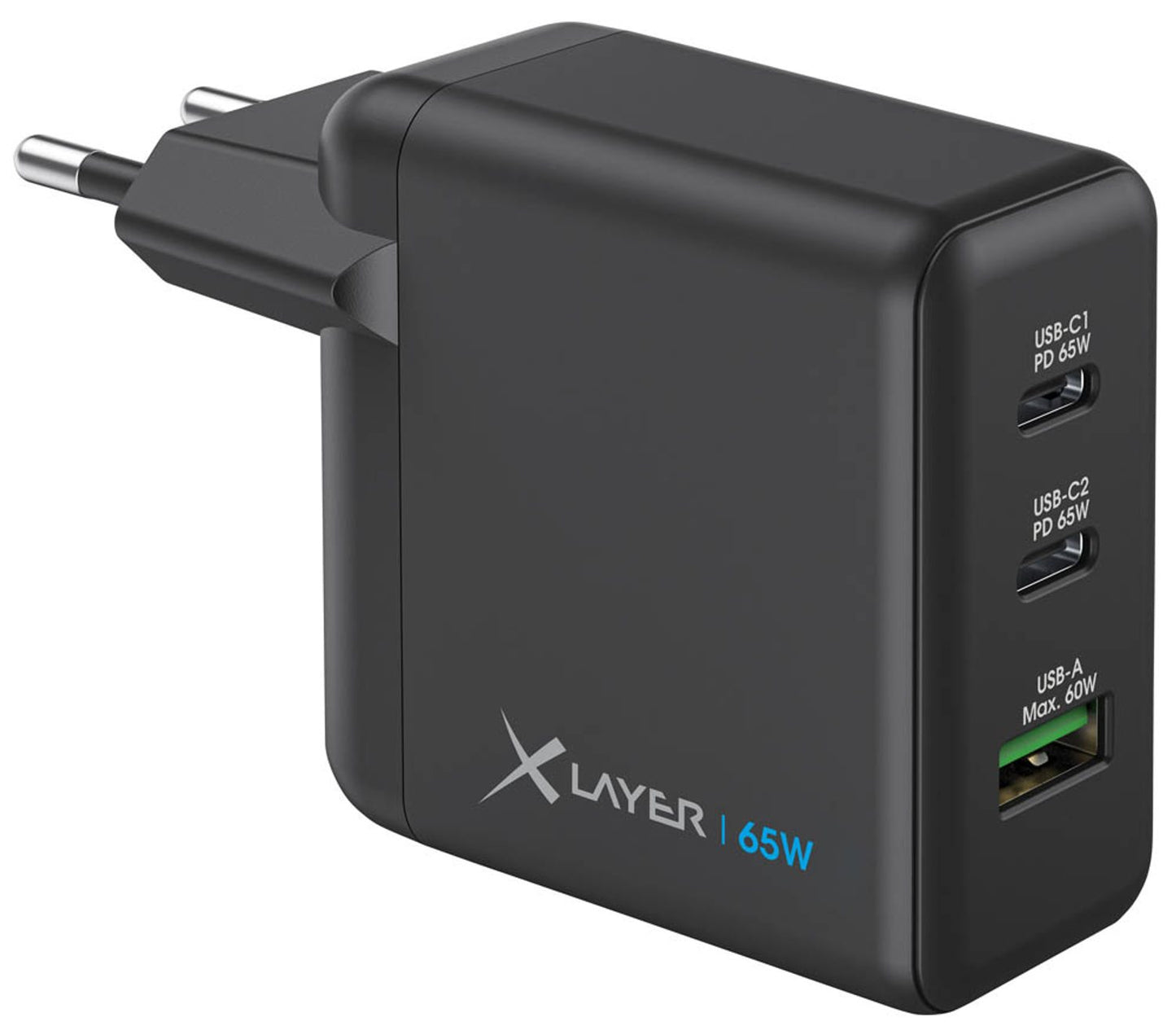 XLAYER Powercharger 65W Ladeadapter, 65 Watt