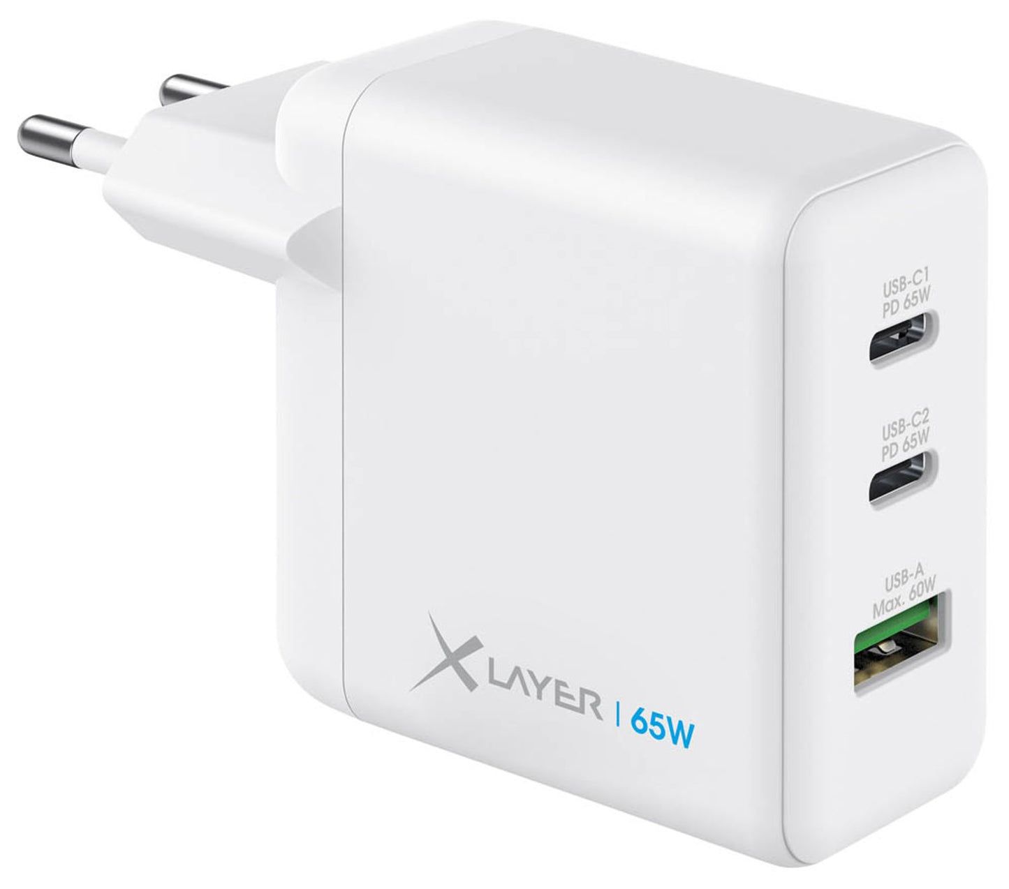 XLAYER Powercharger 65W Ladeadapter, 65 Watt