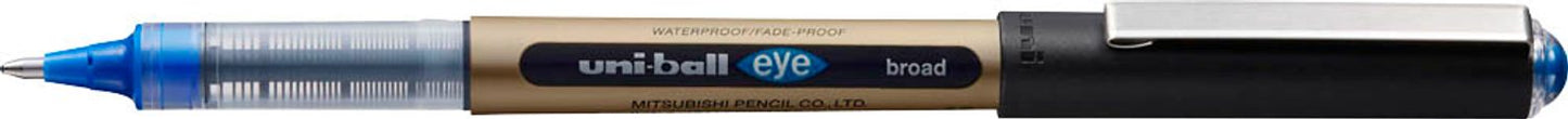 uni-ball eye broad Tintenroller gold 0,7 mm, 1 St.