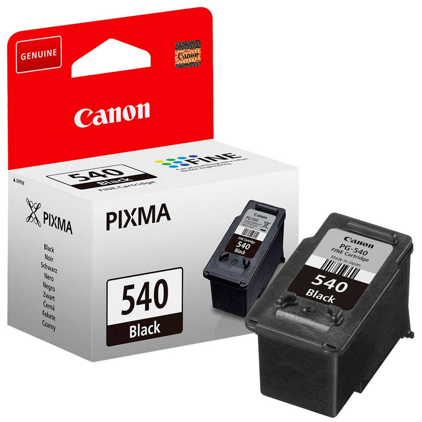 Canon PG-540 BK schwarz Druckkopf | 5225B001